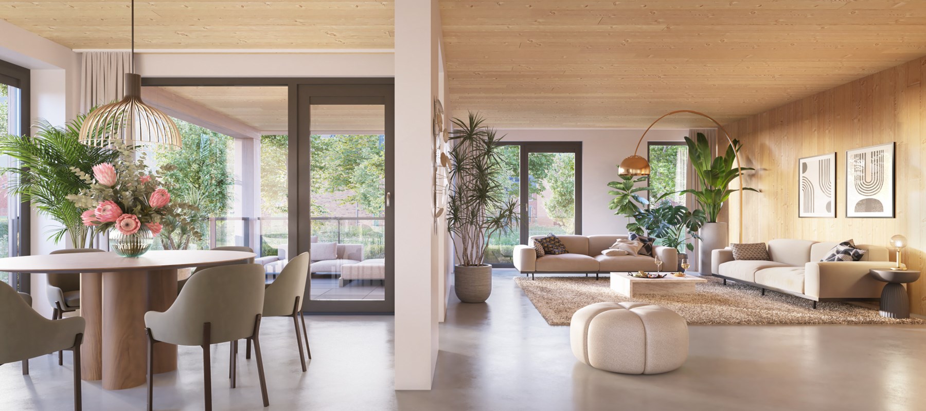 01 Kastanje Nieuwbouwproject Noordwijkerhout Paviljoenindenhoute Interieur