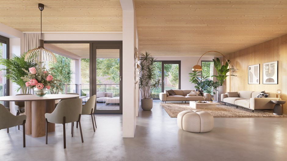 01 Kastanje Nieuwbouwproject Noordwijkerhout Paviljoenindenhoute Interieur