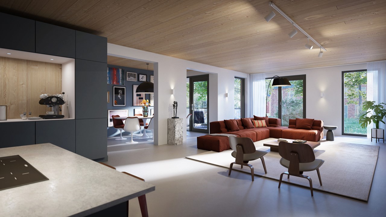 02 Els Nieuwbouwproject Noordwijkerhout Paviljoenindenhoute Interieur