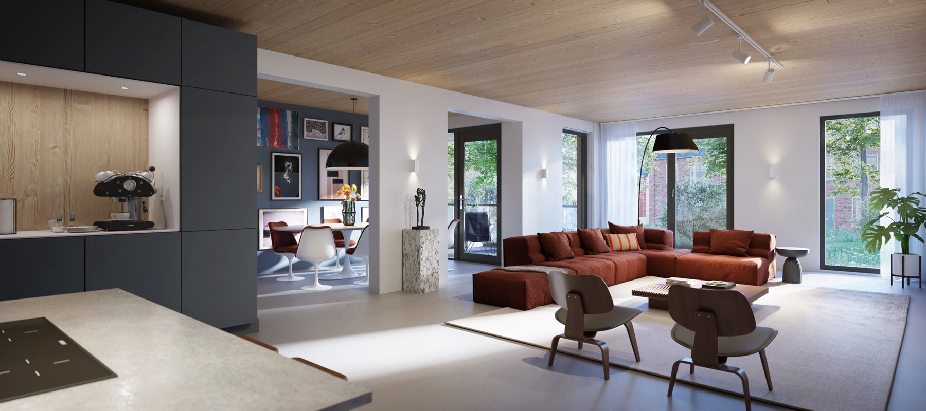 02 Els Nieuwbouwproject Noordwijkerhout Paviljoenindenhoute Interieur