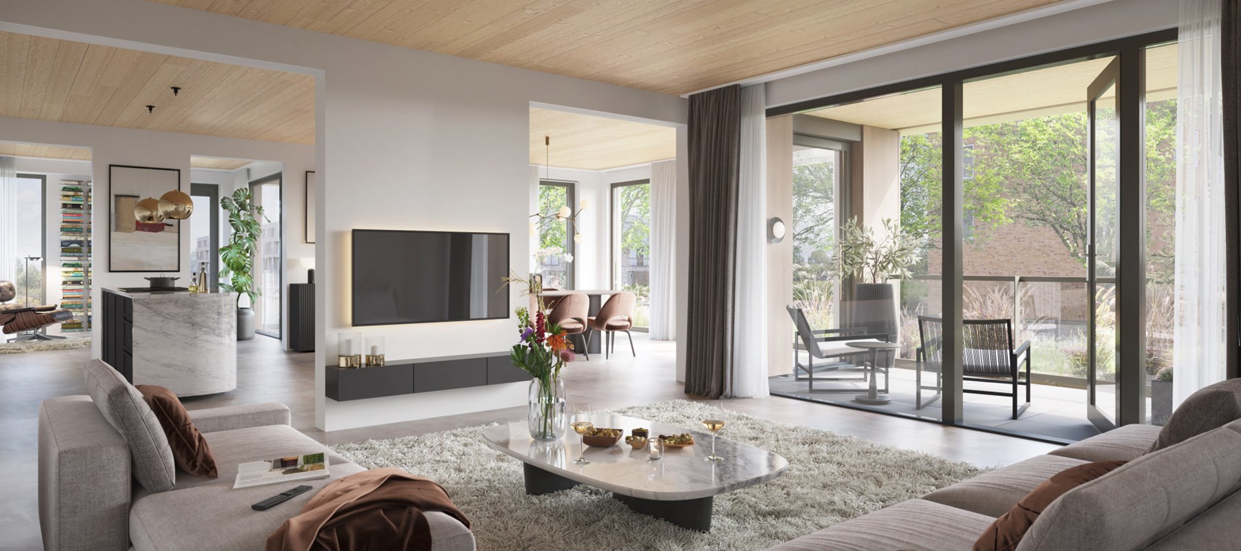 05 Eik Nieuwbouwproject Noordwijkerhout Paviljoenindenhoute Interieur