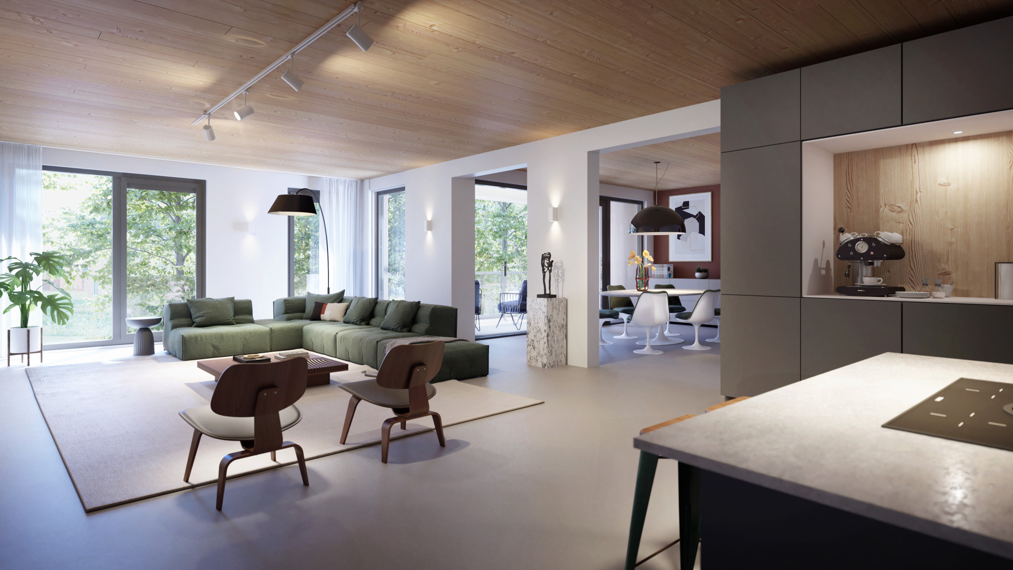 10 02 Nieuwbouwproject Noordwijkerhout Paviljoenindenhoute Interieur