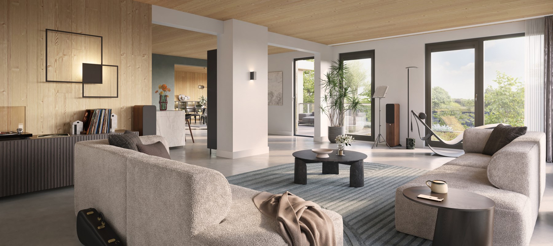 18 04 Beuk Nieuwbouwproject Noordwijkerhout Paviljoenindenhoute Interieur