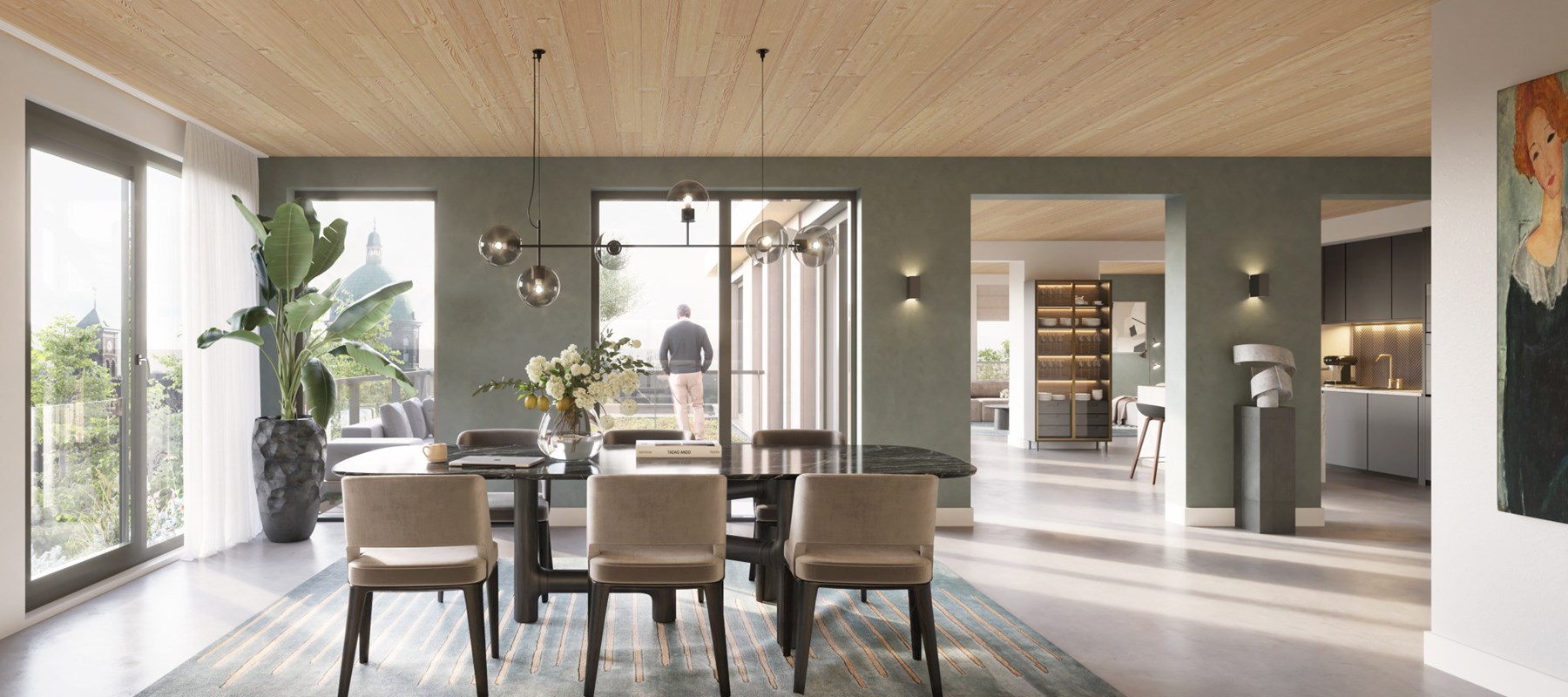 18 06 Beuk Nieuwbouwproject Noordwijkerhout Paviljoenindenhoute Interieur