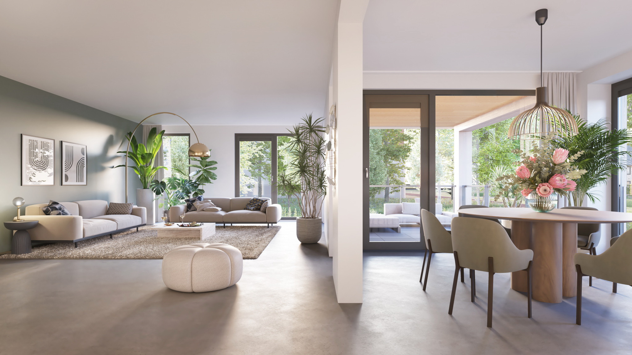 Kastanje Stuc Sp Nieuwbouw Noordwijkerhout Paviljoenindenhoute Int