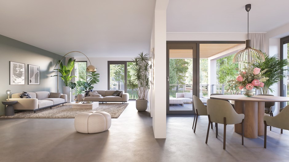 Kastanje Stuc Sp Nieuwbouw Noordwijkerhout Paviljoenindenhoute Int