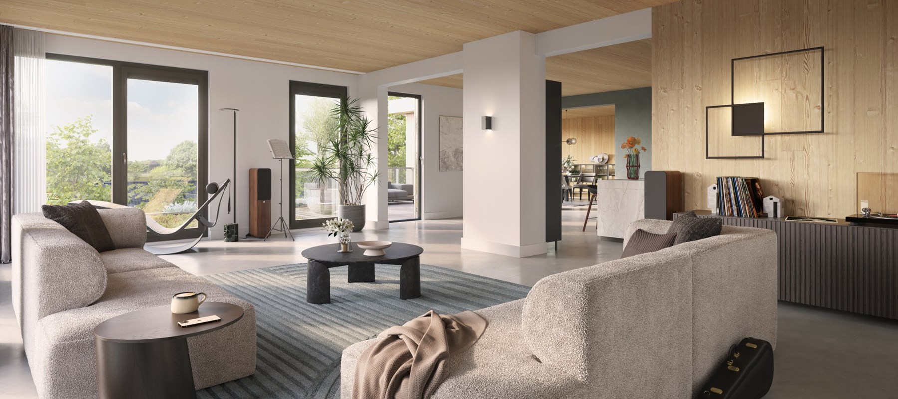 19 Varenbeuk Nieuwbouwproject Noordwijkerhout Paviljoenindenhoute Int Zit