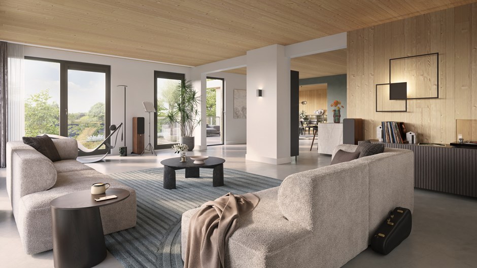19 Varenbeuk Nieuwbouwproject Noordwijkerhout Paviljoenindenhoute Int Zit